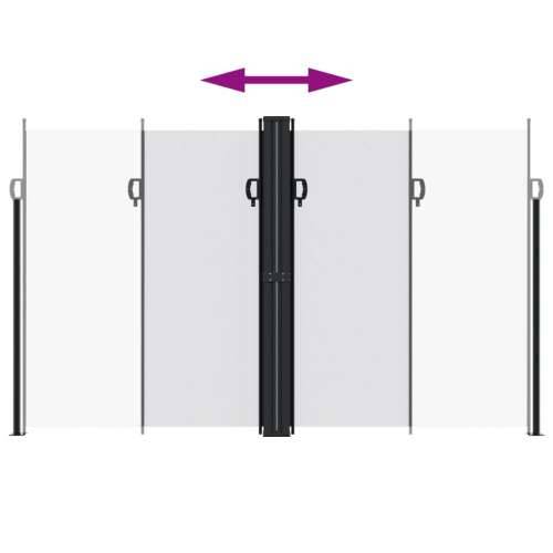 Bočna tenda na uvlačenje bijela 200x600 cm - Bijela 200 x 600 cm 1 Cijena
