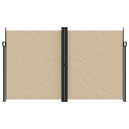 Bočna tenda na uvlačenje bež 200x1200 cm - Bež 200 x 1200 cm 1 Cijena