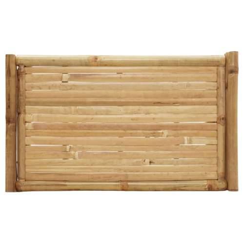Sklopivi stol s pladnjem 70,5 x 42,5 x 80 cm od bambusa Cijena