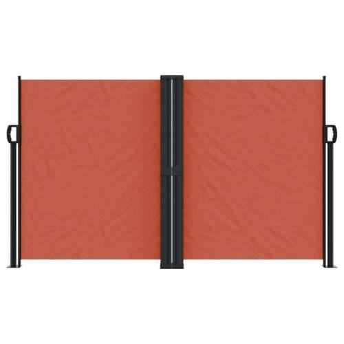 Uvlačiva bočna tenda terakota 140 x 600 cm - Terakota 140 x 600 cm 1 Cijena