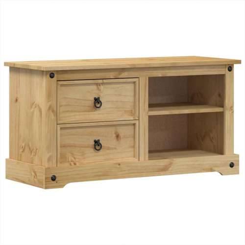 TV ormarić Corona 100 x 40 x 52 cm od masivne borovine Cijena