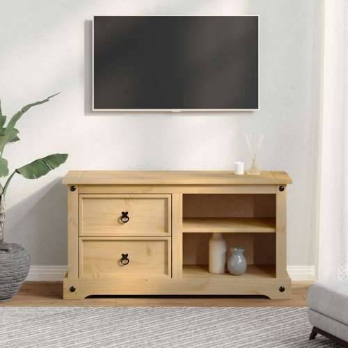 TV ormarić Corona 100 x 40 x 52 cm od masivne borovine Cijena