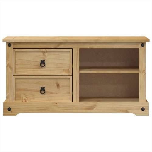 TV ormarić Corona 100 x 40 x 52 cm od masivne borovine Cijena