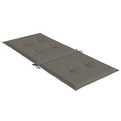 Jastuci za stolice 6 kom tamnosivi 120 x 50 x 4 cm od tkanine - prošarana tamnosiva 120 x 50 x 4 cm 6 Cijena