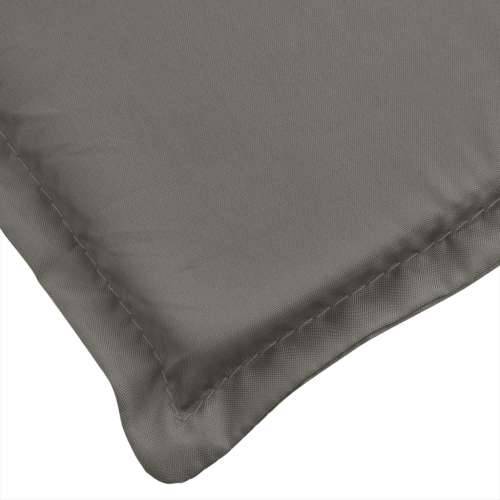 Jastuci za stolice 6 kom tamnosivi 120 x 50 x 4 cm od tkanine - prošarana tamnosiva 120 x 50 x 4 cm 6 Cijena