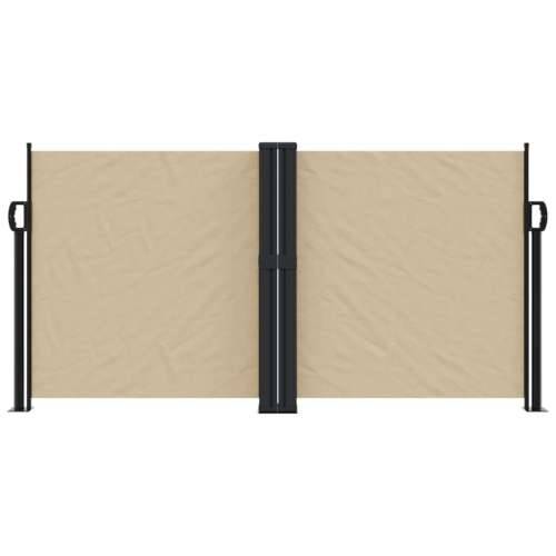 Uvlačiva bočna tenda 120 x 600 cm bež - Bež 120 x 600 cm 1 Cijena