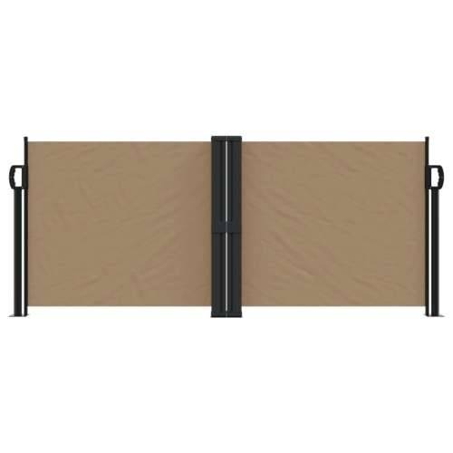 Uvlačiva bočna tenda 100 x 1000 cm smeđesiva - Sivo-smeđa 100 x 1000 cm 1 Cijena
