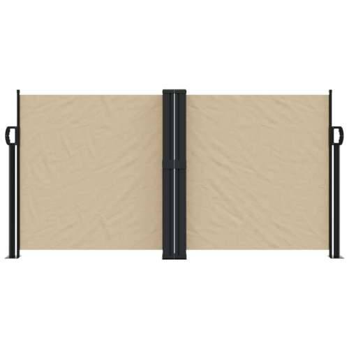 Uvlačiva bočna tenda 120 x 1000 cm bež - Bež 120 x 1000 cm 1 Cijena