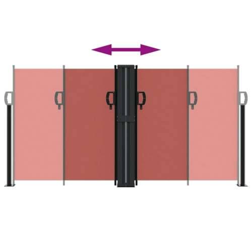 Bočna tenda na uvlačenje terakota 120 x 1200 cm - Terakota 120 x 1200 cm 1 Cijena
