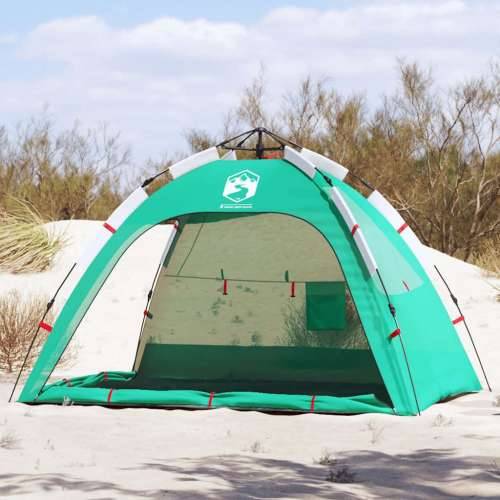 Šator za plažu za 2 osobe vodootporni morskozeleni - Zelena 1 Cijena