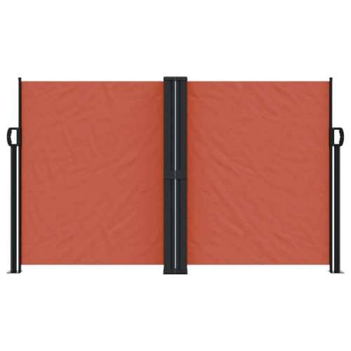 Bočna tenda na uvlačenje terakota 140 x 1200 cm - Terakota 140 x 1200 cm 1 Cijena