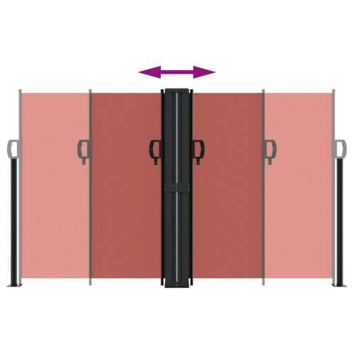 Bočna tenda na uvlačenje terakota 140 x 1200 cm - Terakota 140 x 1200 cm 1 Cijena
