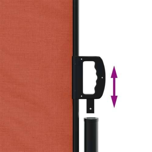 Bočna tenda na uvlačenje terakota 140 x 1200 cm - Terakota 140 x 1200 cm 1 Cijena