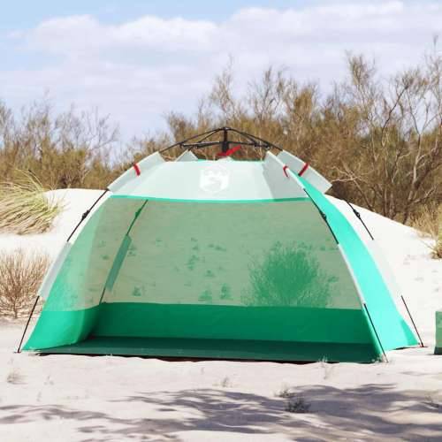 Šator za plažu za 2 osobe vodootporni morskozeleni - Zelena 1 Cijena