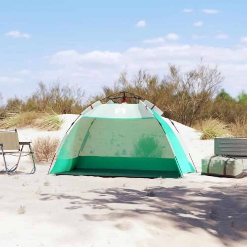 Šator za plažu za 2 osobe vodootporni morskozeleni - Zelena 1 Cijena