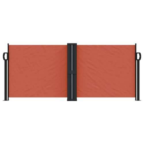 Uvlačiva bočna tenda 100 x 600 cm terakota - Terakota 100 x 600 cm 1 Cijena