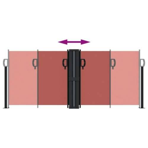 Uvlačiva bočna tenda 100 x 600 cm terakota - Terakota 100 x 600 cm 1 Cijena