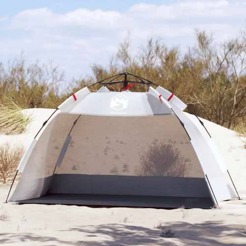 Šator za plažu za 2 osobe vodootporni sivi - Siva 1 Cijena