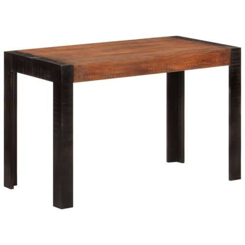 Blagovaonski stol med smeđi 120x60x76 cm od masivnog drva manga - boja meda 120 x 60 x 76 cm 1 Cijena