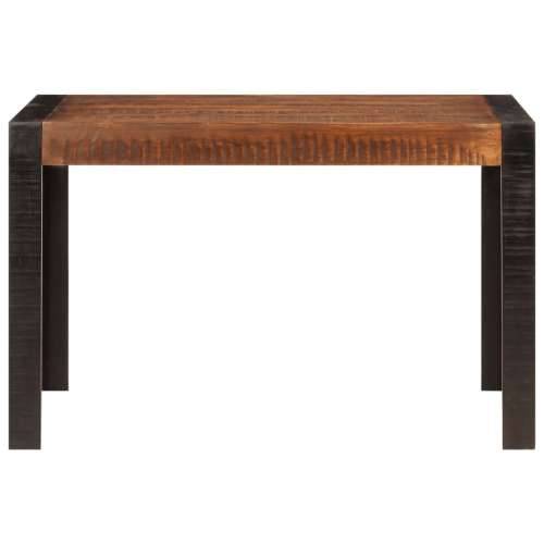 Blagovaonski stol med smeđi 120x60x76 cm od masivnog drva manga - boja meda 120 x 60 x 76 cm 1 Cijena