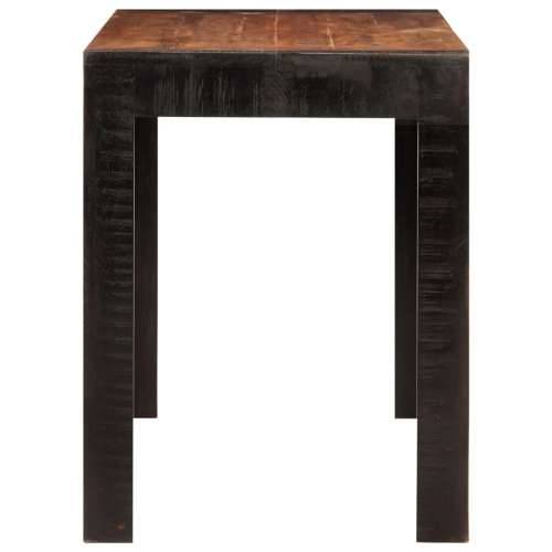 Blagovaonski stol med smeđi 120x60x76 cm od masivnog drva manga - boja meda 120 x 60 x 76 cm 1 Cijena