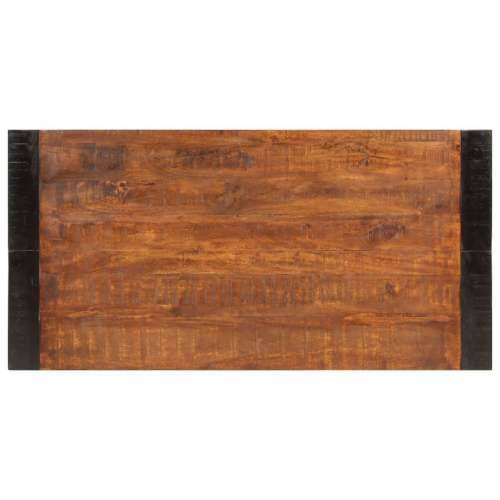 Blagovaonski stol med smeđi 120x60x76 cm od masivnog drva manga - boja meda 120 x 60 x 76 cm 1 Cijena