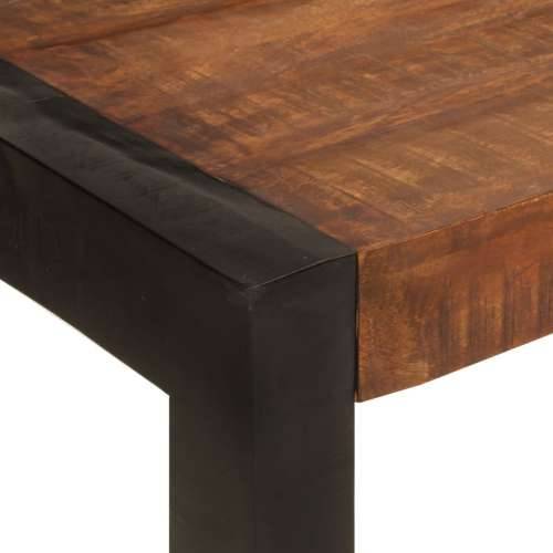 Blagovaonski stol med smeđi 120x60x76 cm od masivnog drva manga - boja meda 120 x 60 x 76 cm 1 Cijena