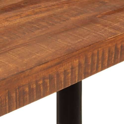 Blagovaonski stol med smeđi 120x60x76 cm od masivnog drva manga - boja meda 120 x 60 x 76 cm 1 Cijena