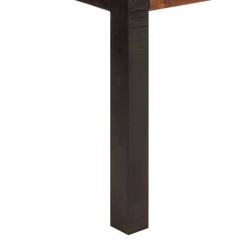 Blagovaonski stol med smeđi 120x60x76 cm od masivnog drva manga - boja meda 120 x 60 x 76 cm 1 Cijena