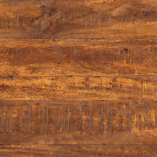 Blagovaonski stol med smeđi 120x60x76 cm od masivnog drva manga - boja meda 120 x 60 x 76 cm 1 Cijena