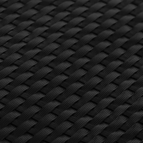 Balkonski zaslon crni 400 x 80 cm od poliratana - Crna 400 x 80 cm 1 Cijena