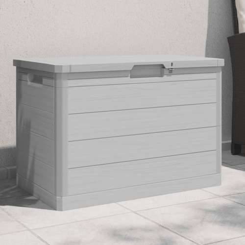 Vanjska kutija za jastuke siva 77,5x44,5x53 cm polipropilen - Siva 160 l Cijena