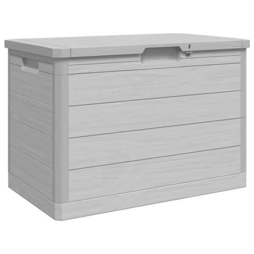Vanjska kutija za jastuke siva 77,5x44,5x53 cm polipropilen - Siva 160 l Cijena