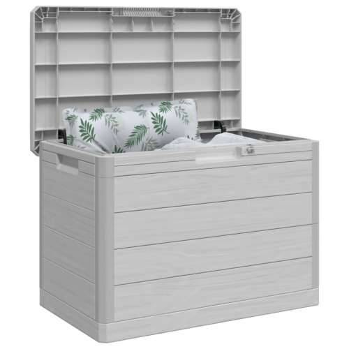 Vanjska kutija za jastuke siva 77,5x44,5x53 cm polipropilen - Siva 160 l Cijena