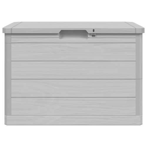 Vanjska kutija za jastuke siva 77,5x44,5x53 cm polipropilen - Siva 160 l Cijena