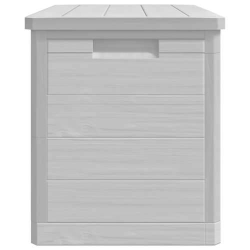 Vanjska kutija za jastuke siva 77,5x44,5x53 cm polipropilen - Siva 160 l Cijena