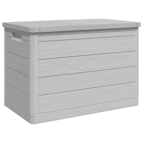 Vanjska kutija za jastuke siva 77,5x44,5x53 cm polipropilen - Siva 160 l Cijena