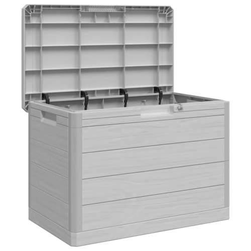 Vanjska kutija za jastuke siva 77,5x44,5x53 cm polipropilen - Siva 160 l Cijena