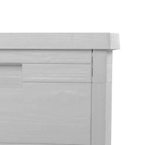 Vanjska kutija za jastuke siva 77,5x44,5x53 cm polipropilen - Siva 160 l Cijena