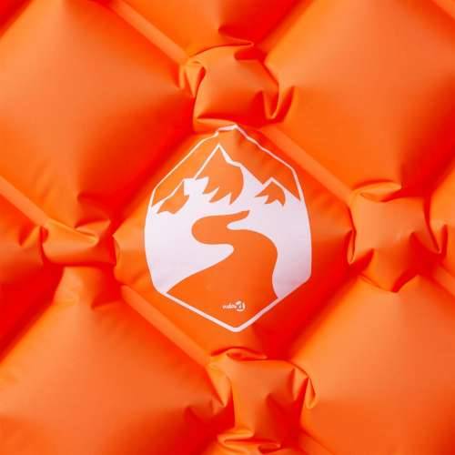 Madrac na napuhavanje za kampiranje 1 osoba 190x58x6 cm - orange 1 Cijena