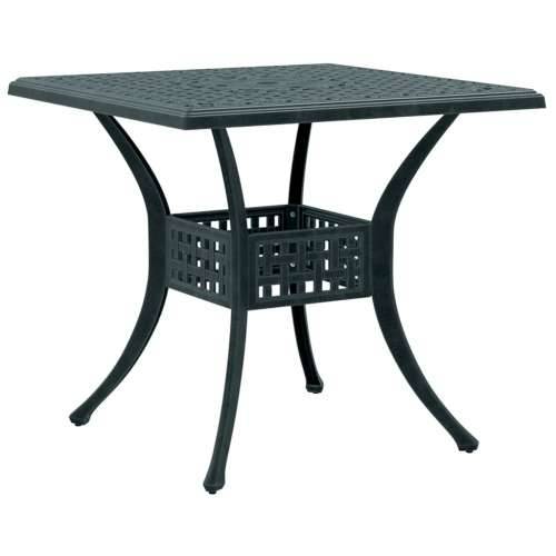 3-dijelni bistro set zeleni od lijevanog aluminija - Zelena 2 Cijena