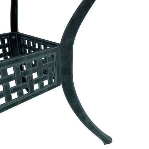 3-dijelni bistro set zeleni od lijevanog aluminija - Zelena 2 Cijena