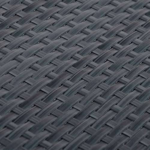 Balkonski zasloni 10 kom antracit 255 x 19 cm od poliratana - Antracit 10 Cijena