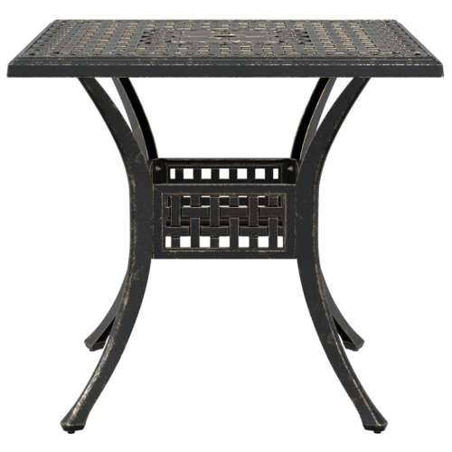 3-dijelni bistro set brončani od lijevanog aluminija - Bronzana 2 Cijena