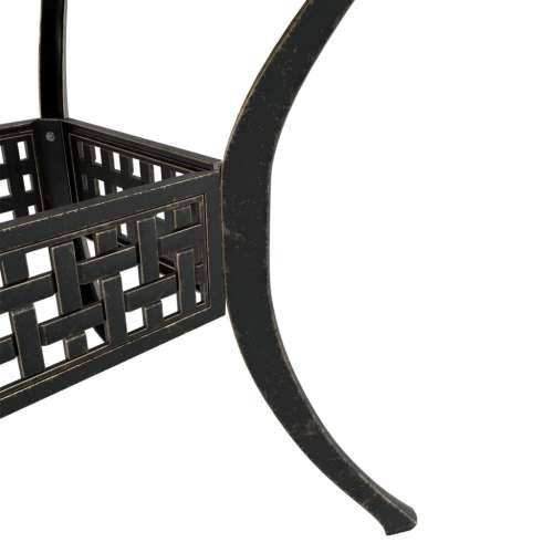 3-dijelni bistro set brončani od lijevanog aluminija - Bronzana 2 Cijena