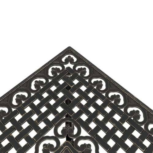 3-dijelni bistro set brončani od lijevanog aluminija - Bronzana 2 Cijena