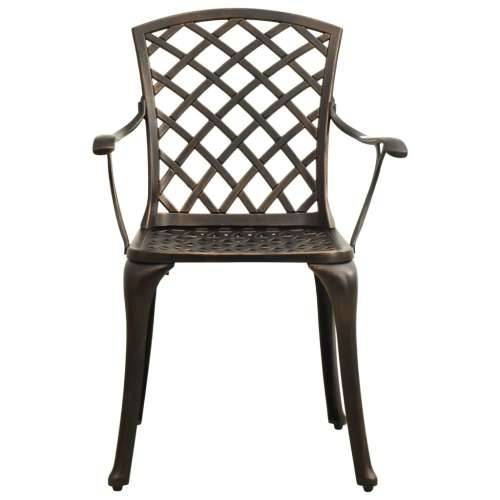 3-dijelni bistro set brončani od lijevanog aluminija - Bronzana 2 Cijena