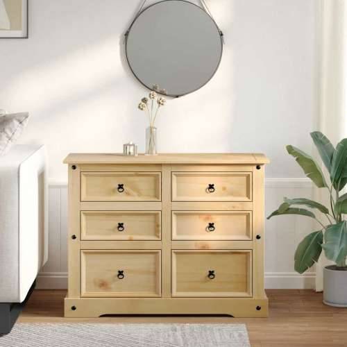 Ladičar Corona 112 x 48 x 91 cm od masivne borovine Cijena