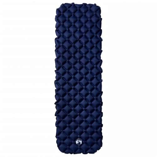 Madrac na napuhavanje za kampiranje 1 osoba modri 190x58x6 cm - Modra 1 Cijena