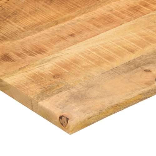 Ploča za radni stol zaobljena 120 x 60 x 2,5 cm od drva manga Cijena